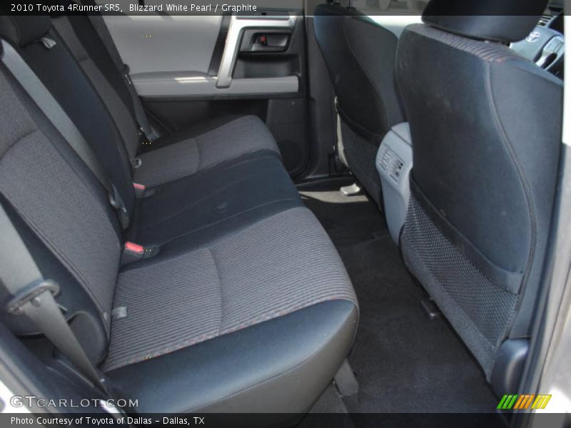 Blizzard White Pearl / Graphite 2010 Toyota 4Runner SR5