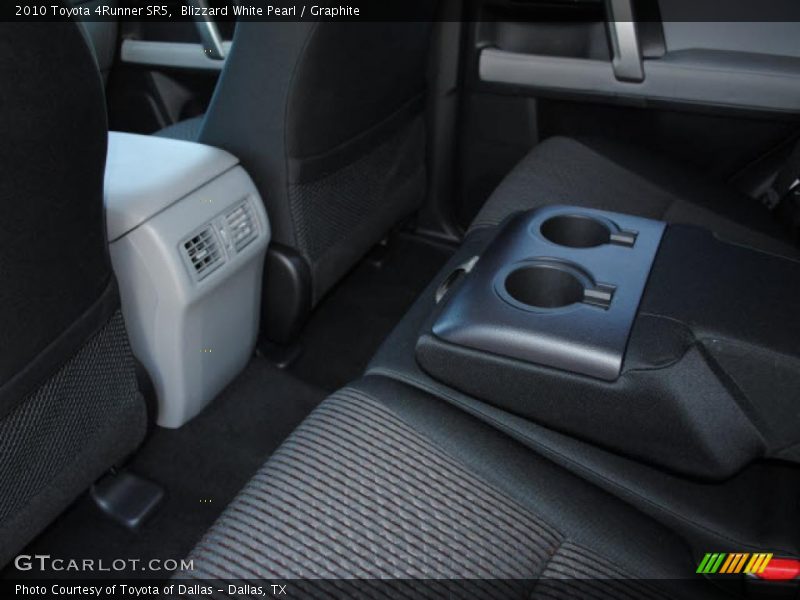 Blizzard White Pearl / Graphite 2010 Toyota 4Runner SR5