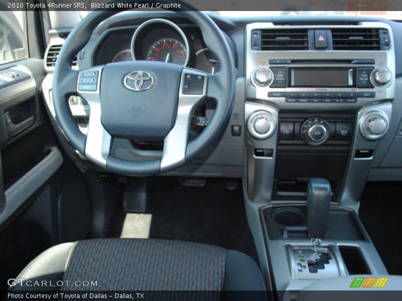 Blizzard White Pearl / Graphite 2010 Toyota 4Runner SR5