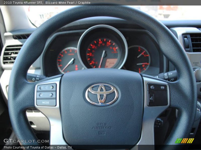 Blizzard White Pearl / Graphite 2010 Toyota 4Runner SR5