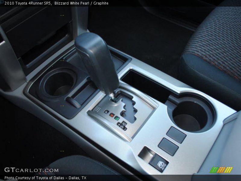 Blizzard White Pearl / Graphite 2010 Toyota 4Runner SR5