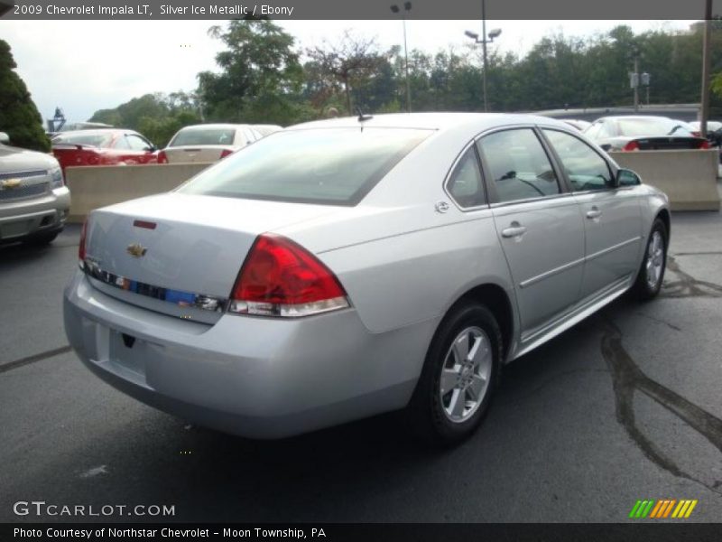 Silver Ice Metallic / Ebony 2009 Chevrolet Impala LT