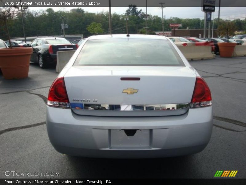 Silver Ice Metallic / Ebony 2009 Chevrolet Impala LT