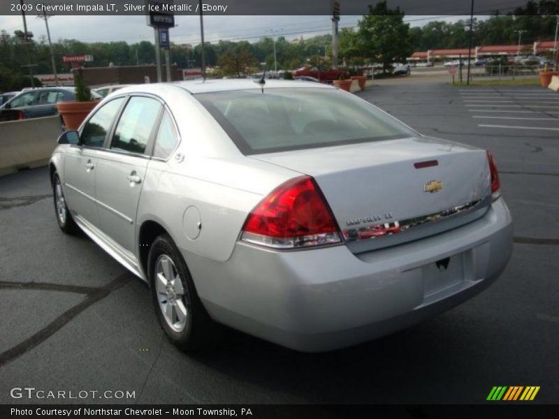 Silver Ice Metallic / Ebony 2009 Chevrolet Impala LT