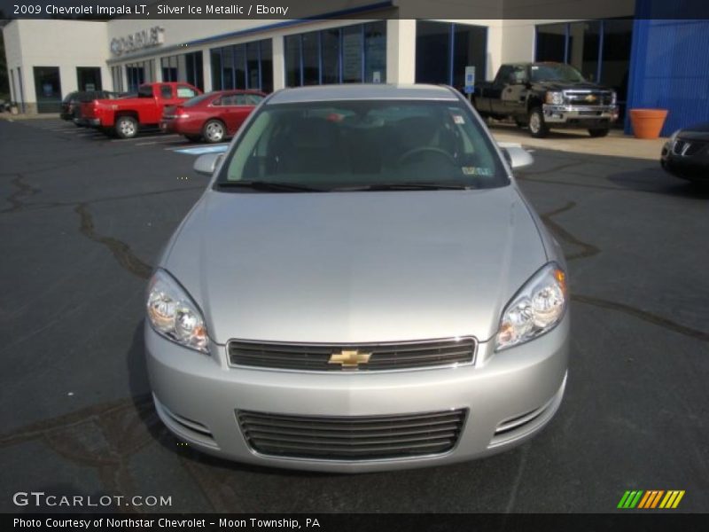 Silver Ice Metallic / Ebony 2009 Chevrolet Impala LT