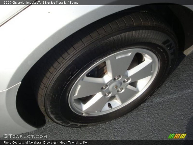 Silver Ice Metallic / Ebony 2009 Chevrolet Impala LT