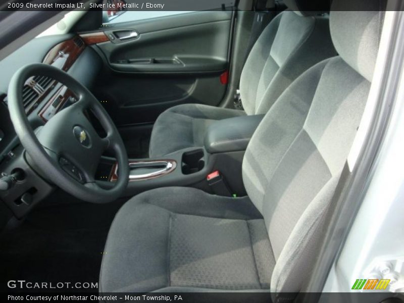 Silver Ice Metallic / Ebony 2009 Chevrolet Impala LT