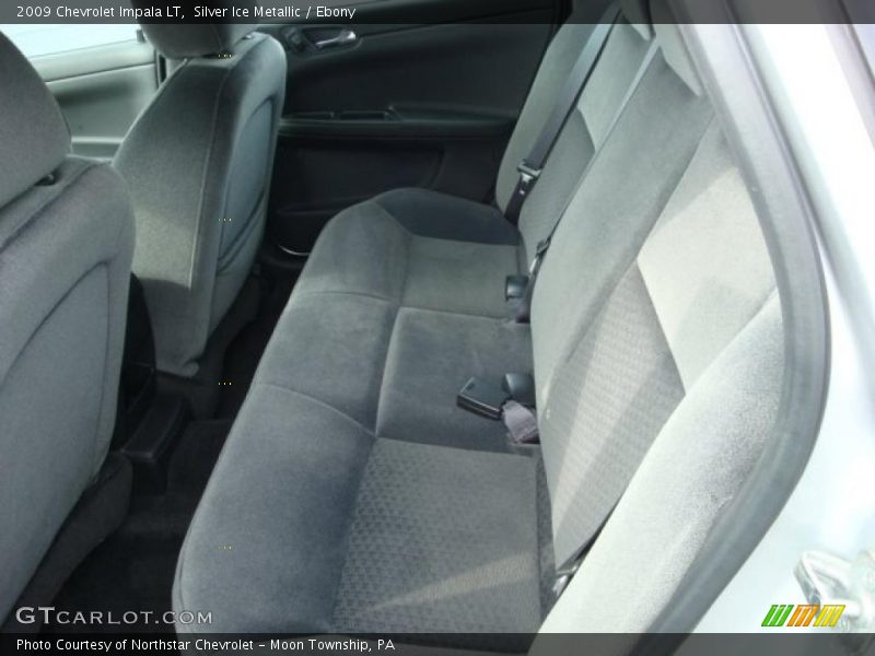Silver Ice Metallic / Ebony 2009 Chevrolet Impala LT