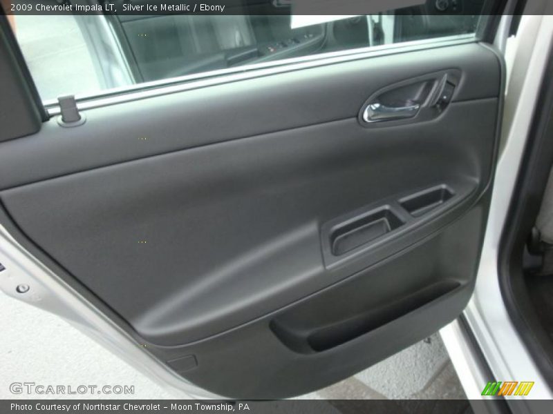 Silver Ice Metallic / Ebony 2009 Chevrolet Impala LT