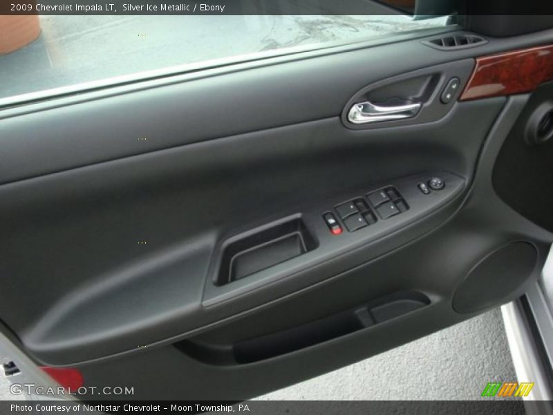 Silver Ice Metallic / Ebony 2009 Chevrolet Impala LT