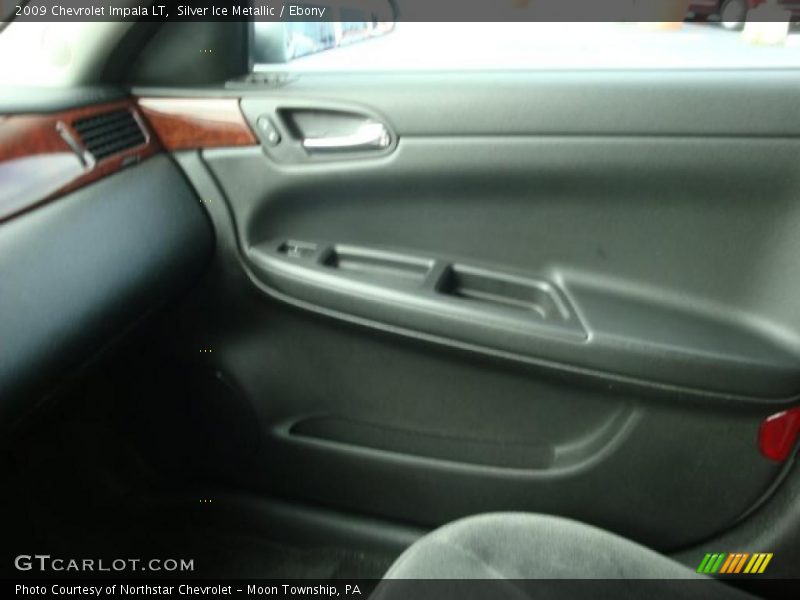Silver Ice Metallic / Ebony 2009 Chevrolet Impala LT
