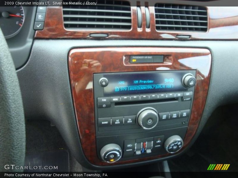 Silver Ice Metallic / Ebony 2009 Chevrolet Impala LT
