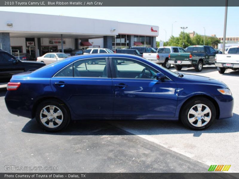 Blue Ribbon Metallic / Ash Gray 2010 Toyota Camry LE