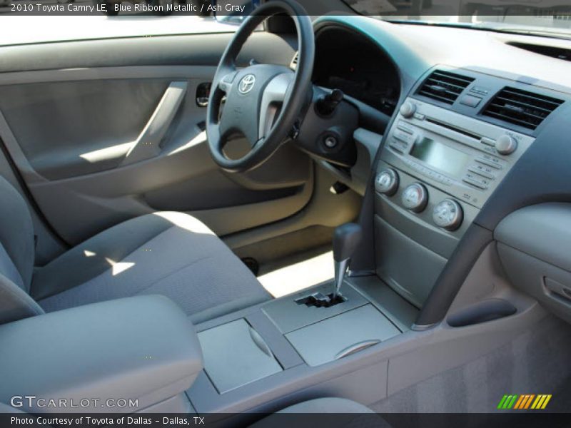 Blue Ribbon Metallic / Ash Gray 2010 Toyota Camry LE