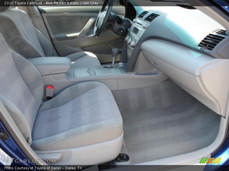 Blue Ribbon Metallic / Ash Gray 2010 Toyota Camry LE