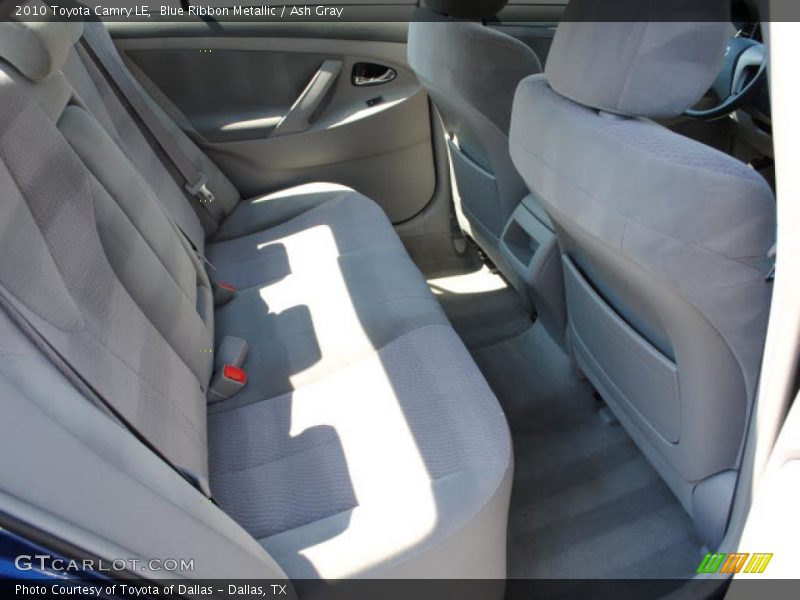 Blue Ribbon Metallic / Ash Gray 2010 Toyota Camry LE