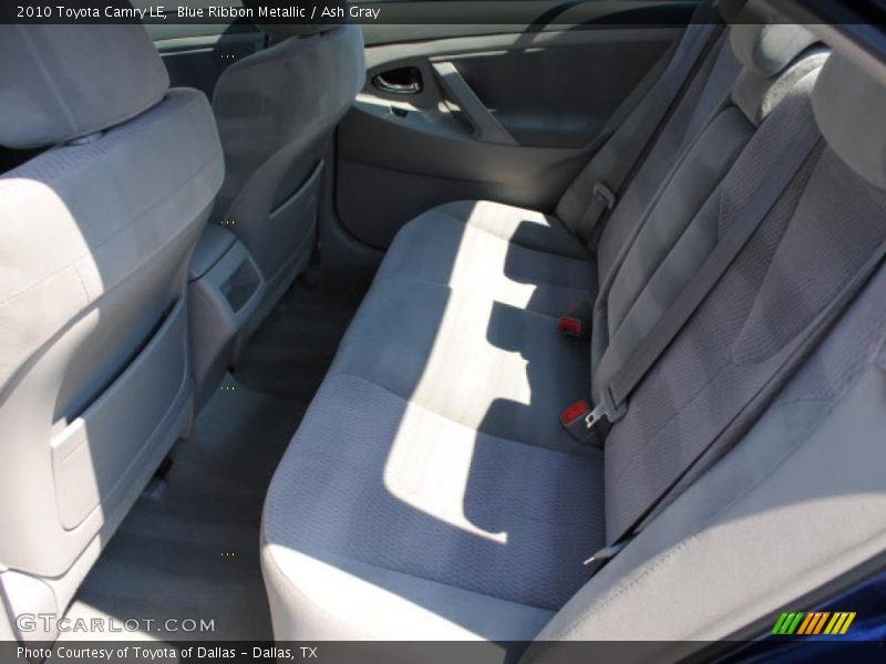 Blue Ribbon Metallic / Ash Gray 2010 Toyota Camry LE
