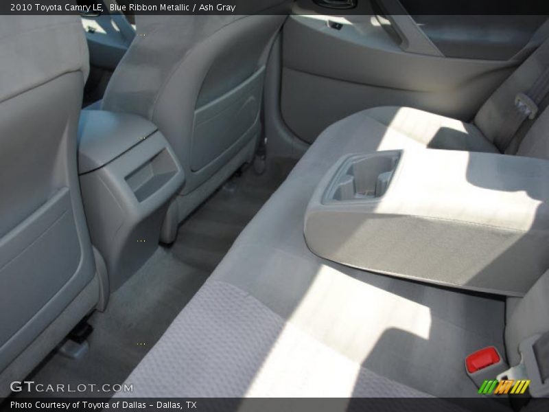 Blue Ribbon Metallic / Ash Gray 2010 Toyota Camry LE
