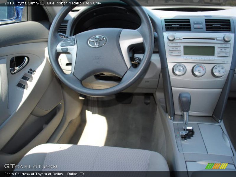 Blue Ribbon Metallic / Ash Gray 2010 Toyota Camry LE