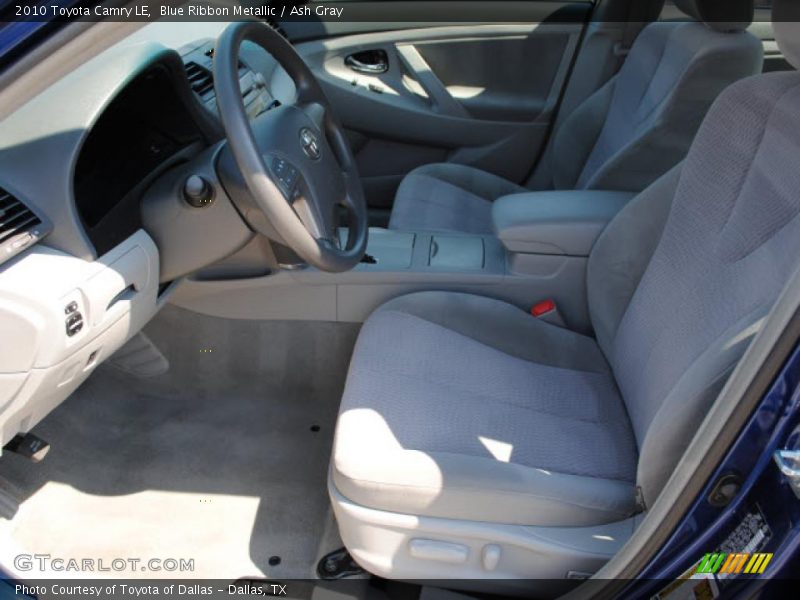 Blue Ribbon Metallic / Ash Gray 2010 Toyota Camry LE