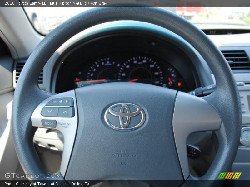 Blue Ribbon Metallic / Ash Gray 2010 Toyota Camry LE