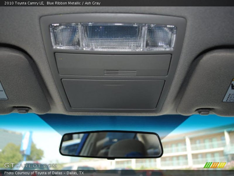 Blue Ribbon Metallic / Ash Gray 2010 Toyota Camry LE