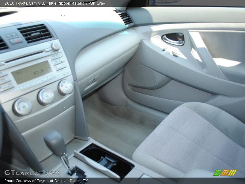 Blue Ribbon Metallic / Ash Gray 2010 Toyota Camry LE
