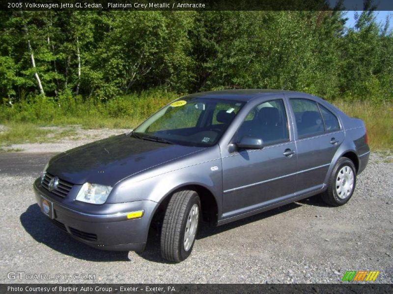 Platinum Grey Metallic / Anthracite 2005 Volkswagen Jetta GL Sedan