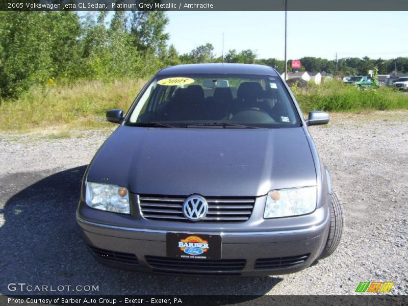 Platinum Grey Metallic / Anthracite 2005 Volkswagen Jetta GL Sedan