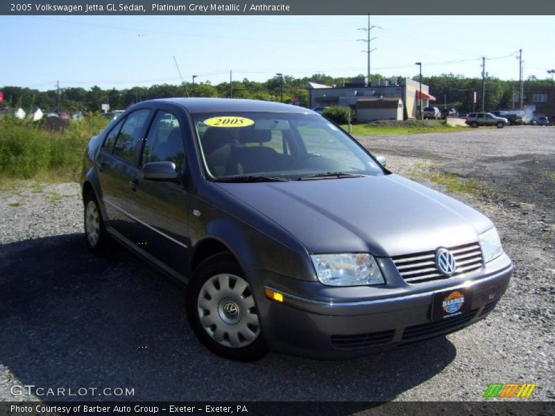 Platinum Grey Metallic / Anthracite 2005 Volkswagen Jetta GL Sedan