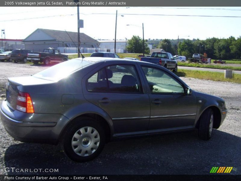 Platinum Grey Metallic / Anthracite 2005 Volkswagen Jetta GL Sedan