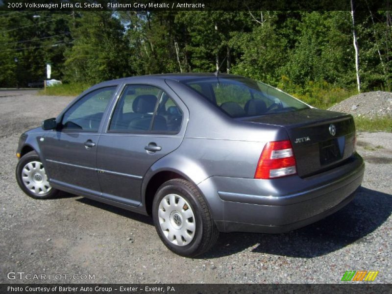 Platinum Grey Metallic / Anthracite 2005 Volkswagen Jetta GL Sedan