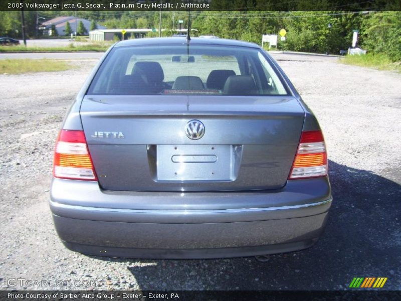 Platinum Grey Metallic / Anthracite 2005 Volkswagen Jetta GL Sedan
