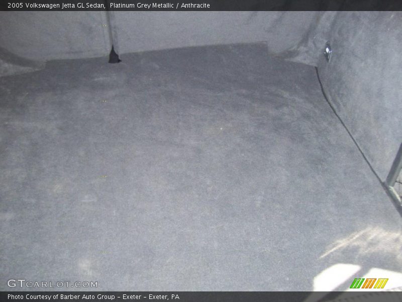 Platinum Grey Metallic / Anthracite 2005 Volkswagen Jetta GL Sedan