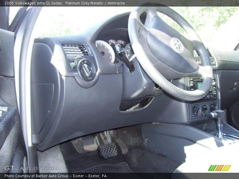 Platinum Grey Metallic / Anthracite 2005 Volkswagen Jetta GL Sedan