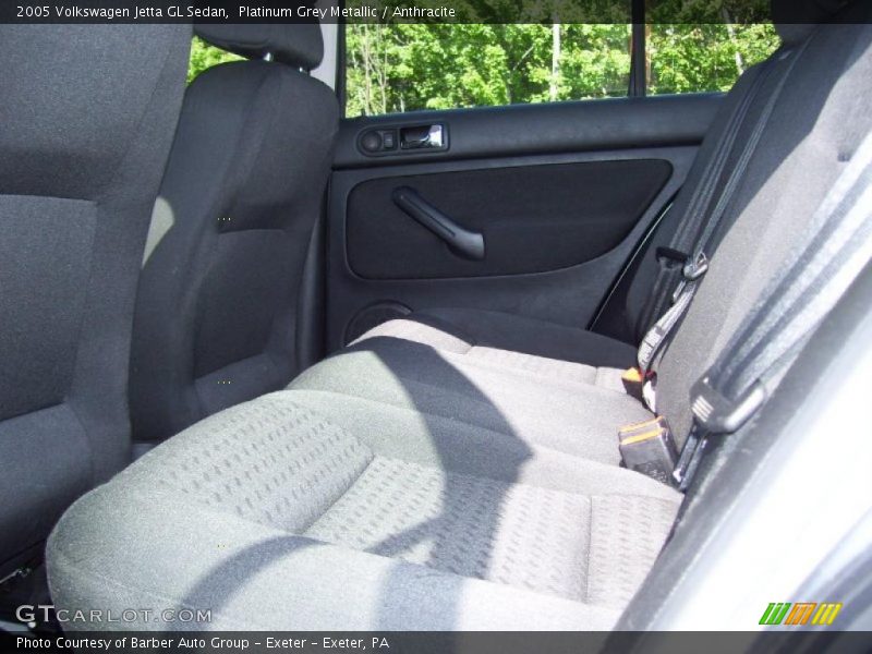 Platinum Grey Metallic / Anthracite 2005 Volkswagen Jetta GL Sedan