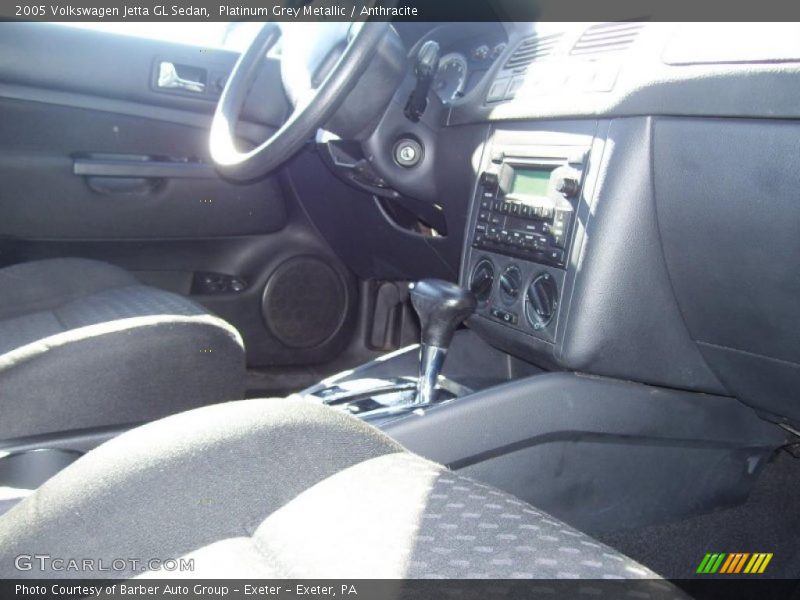 Platinum Grey Metallic / Anthracite 2005 Volkswagen Jetta GL Sedan