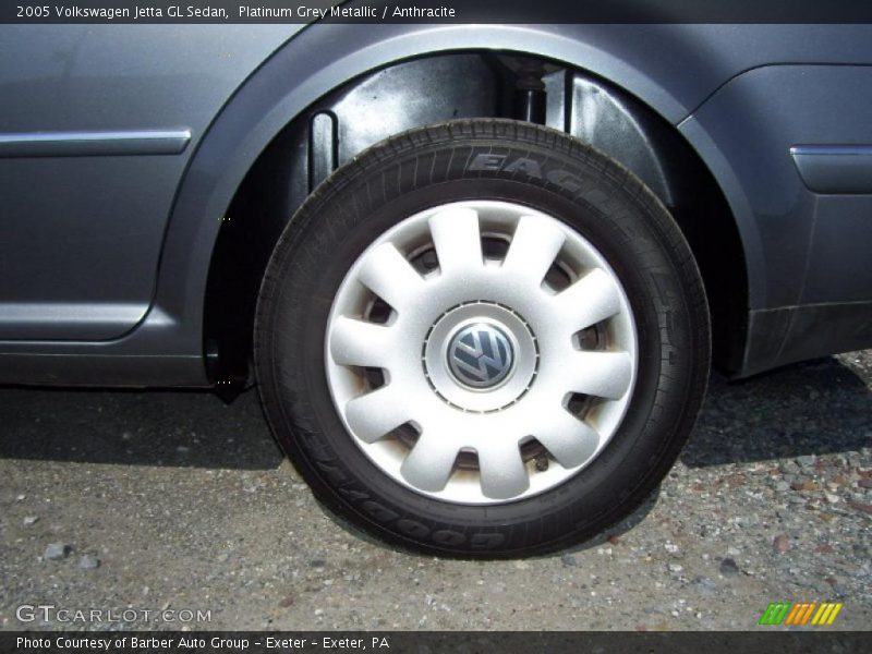 Platinum Grey Metallic / Anthracite 2005 Volkswagen Jetta GL Sedan
