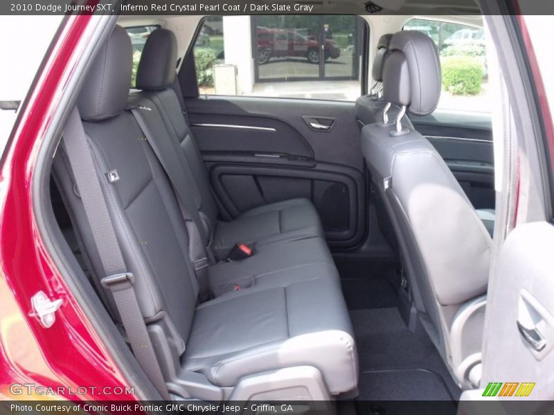 Inferno Red Crystal Pearl Coat / Dark Slate Gray 2010 Dodge Journey SXT