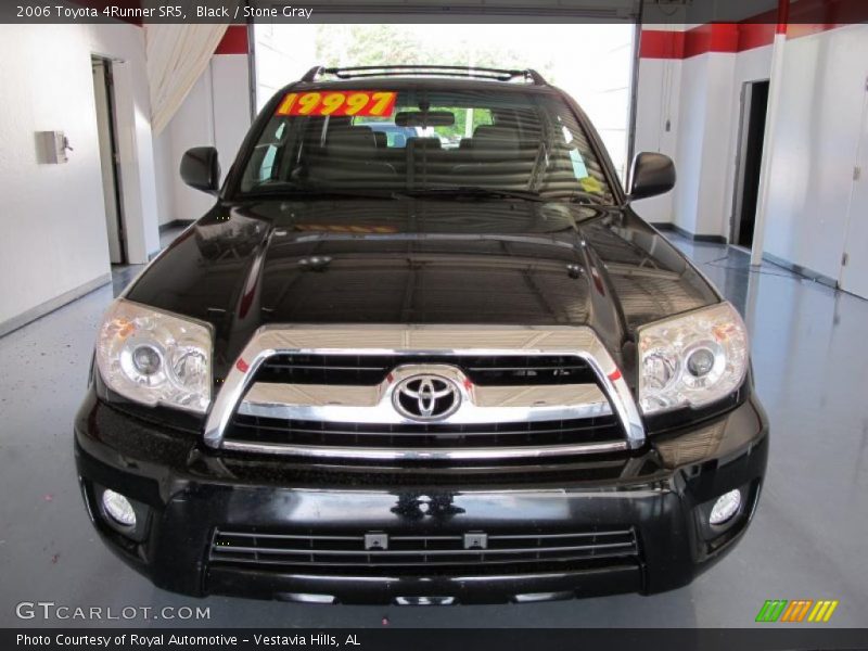 Black / Stone Gray 2006 Toyota 4Runner SR5