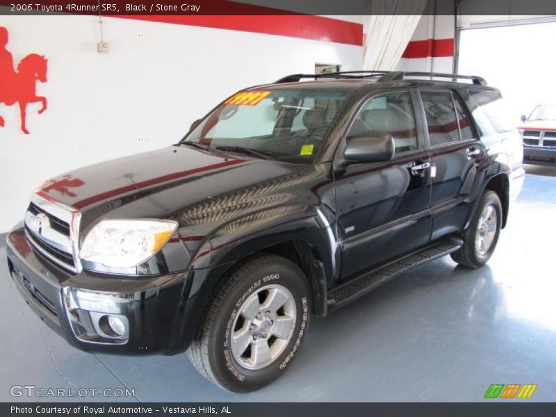 Black / Stone Gray 2006 Toyota 4Runner SR5