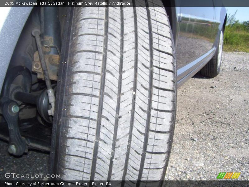 Platinum Grey Metallic / Anthracite 2005 Volkswagen Jetta GL Sedan