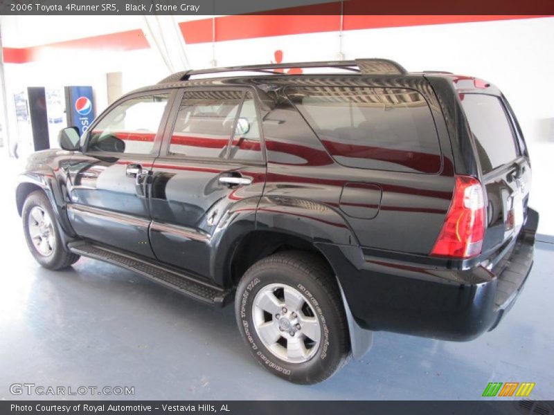 Black / Stone Gray 2006 Toyota 4Runner SR5