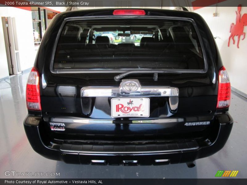 Black / Stone Gray 2006 Toyota 4Runner SR5