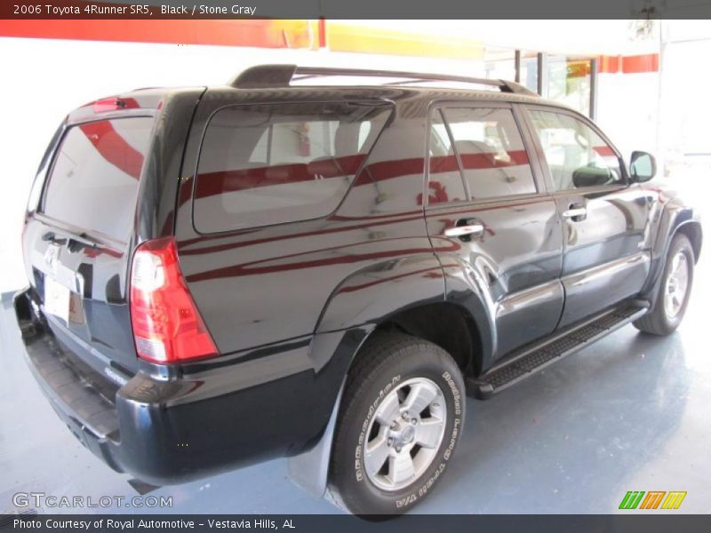 Black / Stone Gray 2006 Toyota 4Runner SR5