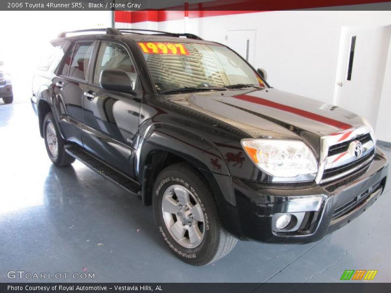 Black / Stone Gray 2006 Toyota 4Runner SR5