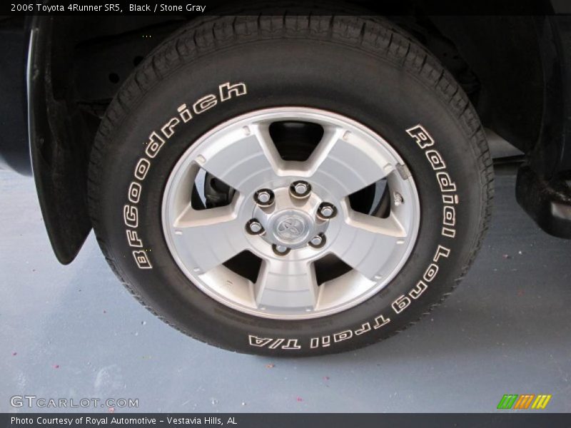 Black / Stone Gray 2006 Toyota 4Runner SR5