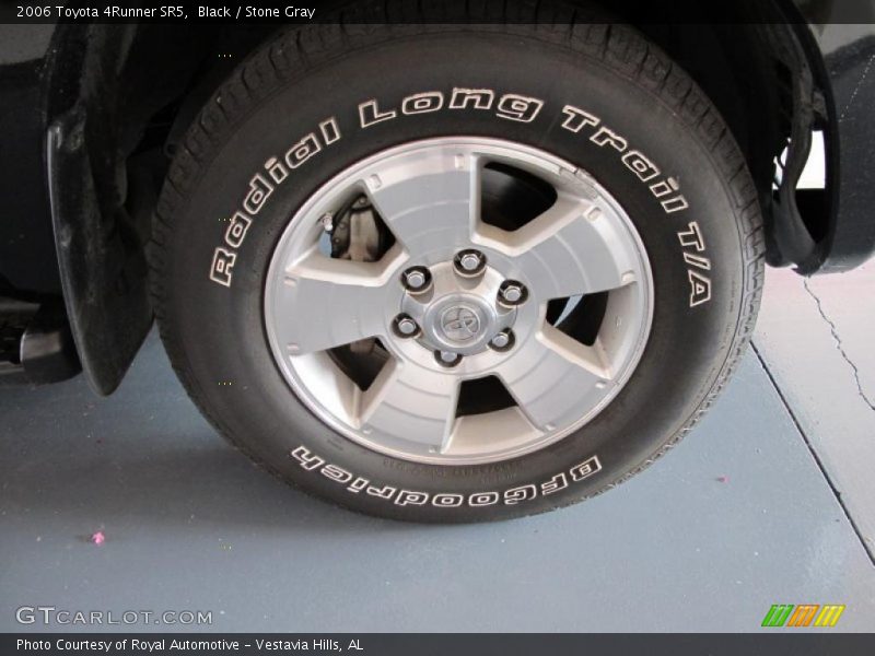 Black / Stone Gray 2006 Toyota 4Runner SR5