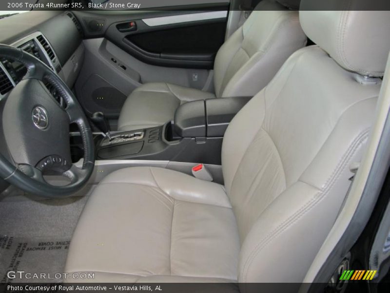 Black / Stone Gray 2006 Toyota 4Runner SR5
