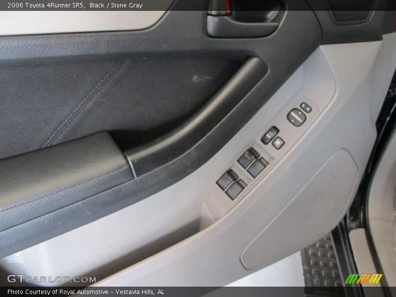 Black / Stone Gray 2006 Toyota 4Runner SR5
